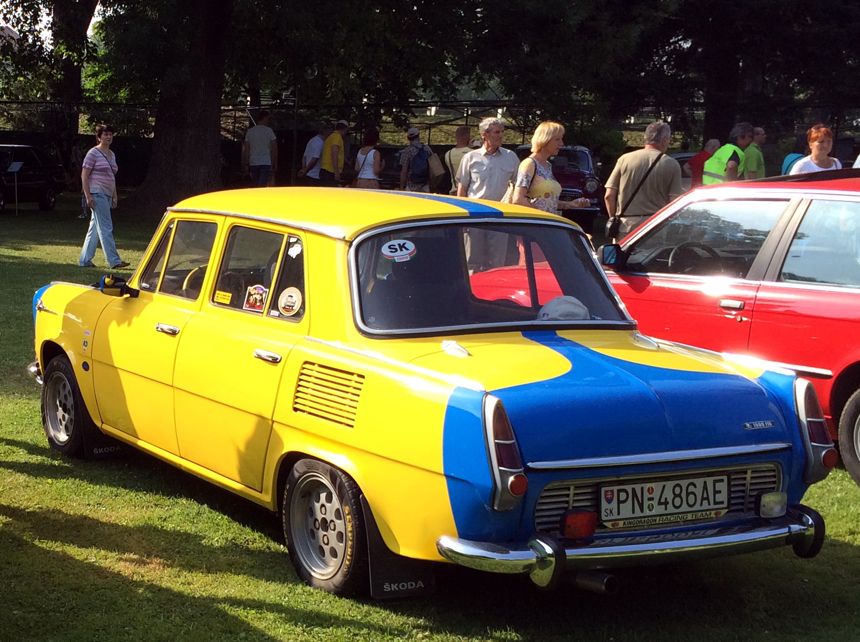 PN-486AE, Skoda 1000/1100 MB 1000MB / 1100 MB, 1968-1969