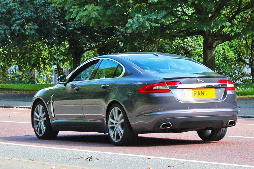 PAN1, Jaguar XF 1st gen Sedan (X250), 2007–2011