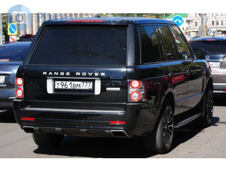 т961вм777, Land Rover Range Rover