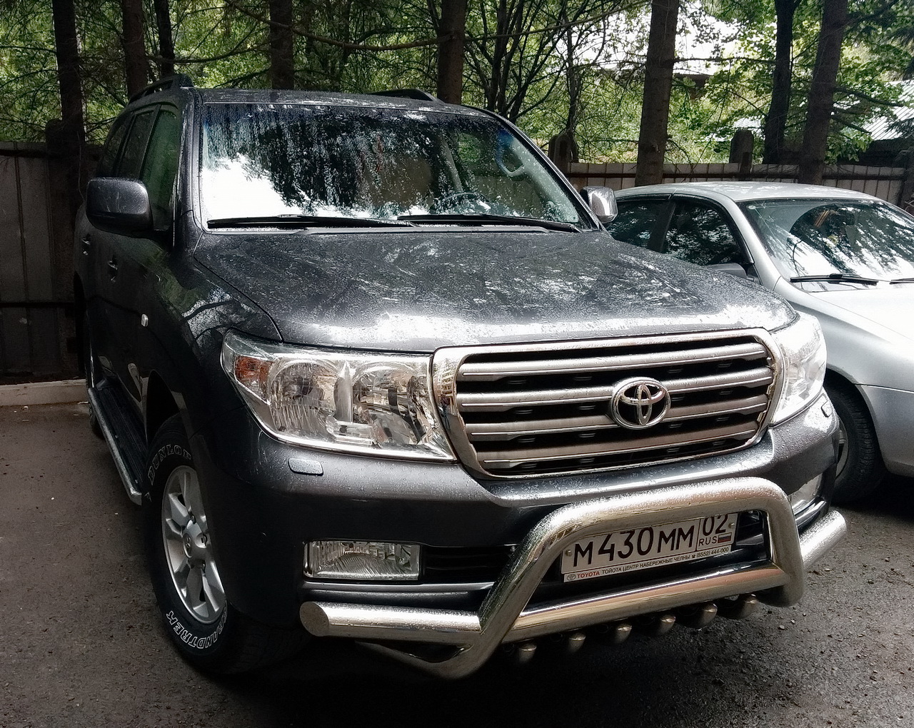 м 430 мм 02, Toyota Land Cruiser 200 (J200), 2007–2011