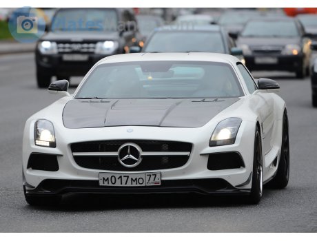 м017мо77, Mercedes-Benz SLS AMG