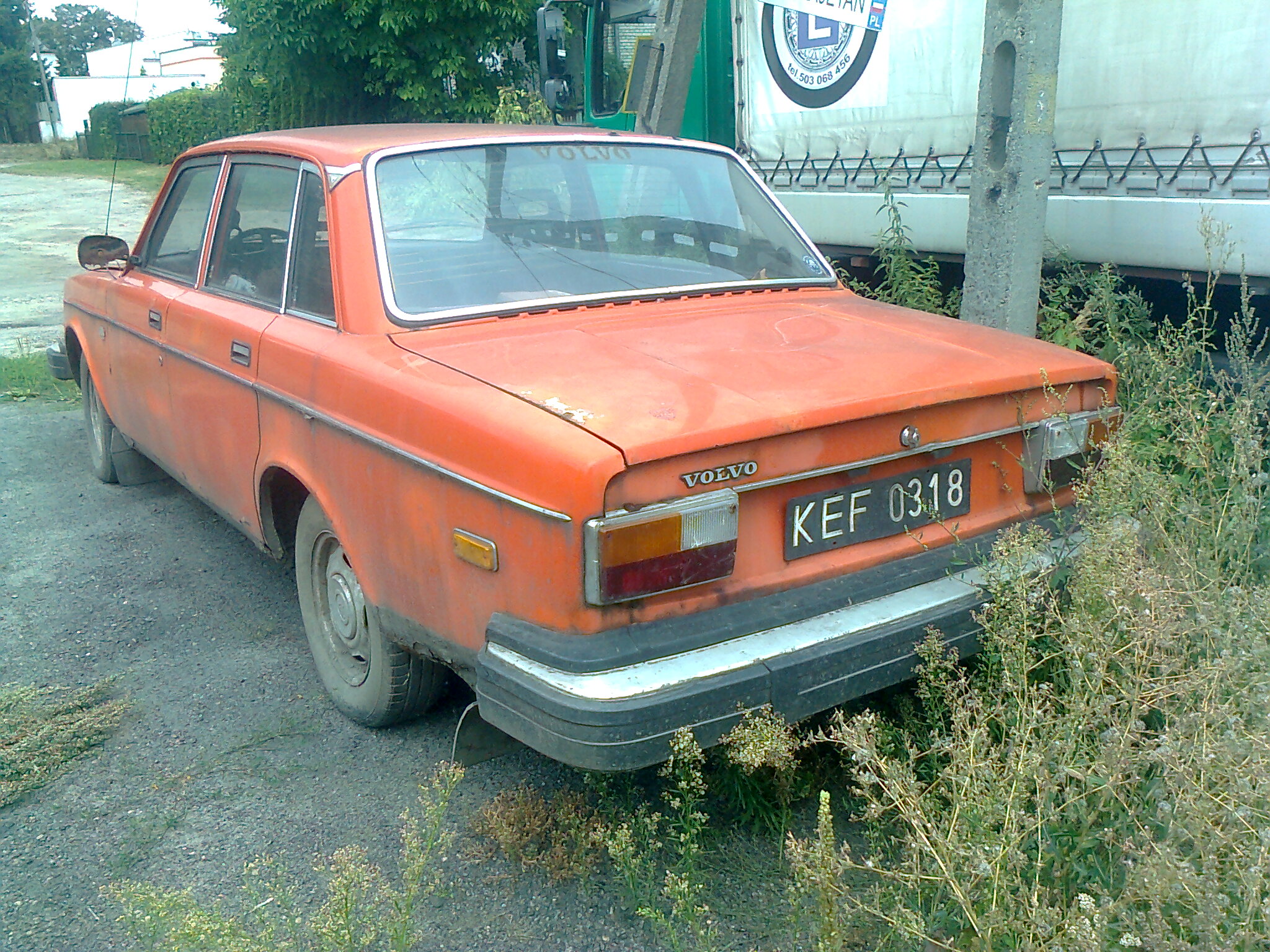KEF 0318, Volvo 240-Series 
