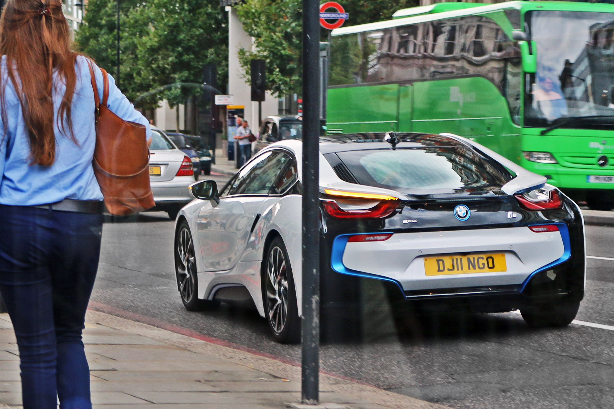 DJ11NGO, BMW i8 1st gen Coupé (I12), 2014–2020