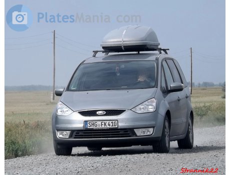 SHG FK 410, Ford Galaxy