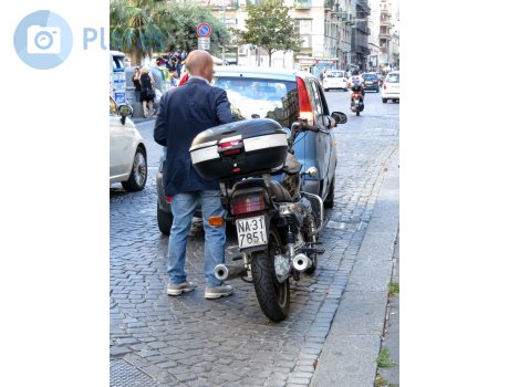 NA 317851, Moto Guzzi 850 T