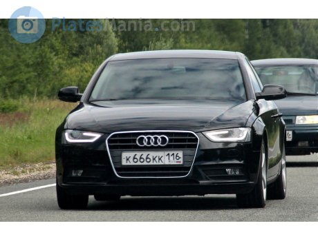 к666кк116, Audi A4