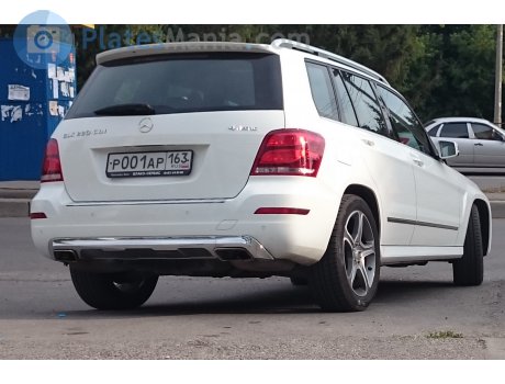 р001ар163, Mercedes-Benz GLK-Klasse