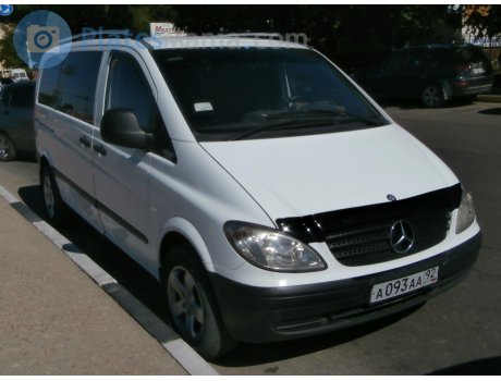 а093аа92, Mercedes-Benz Vito