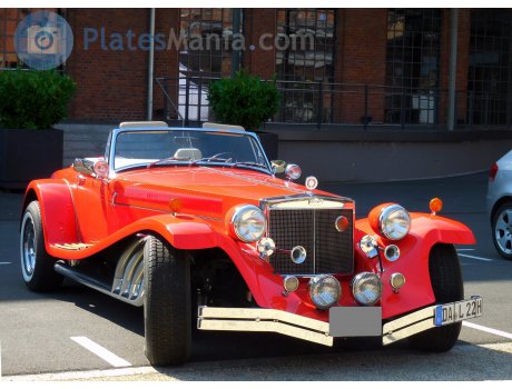 DA L 22H, Clénet Series I Roadster