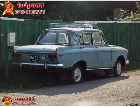9432 МБЕ, Moskvich (AZLK) 408/412