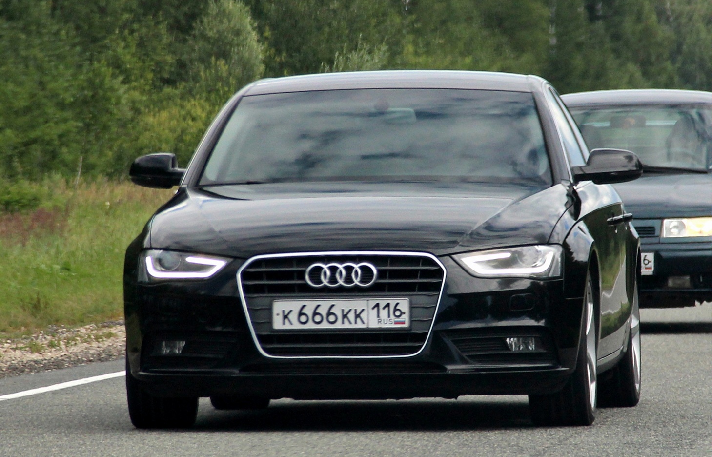 к 666 кк 116, Audi A4 4th gen Sedan (B8/8K2), facelift, 2012–2016