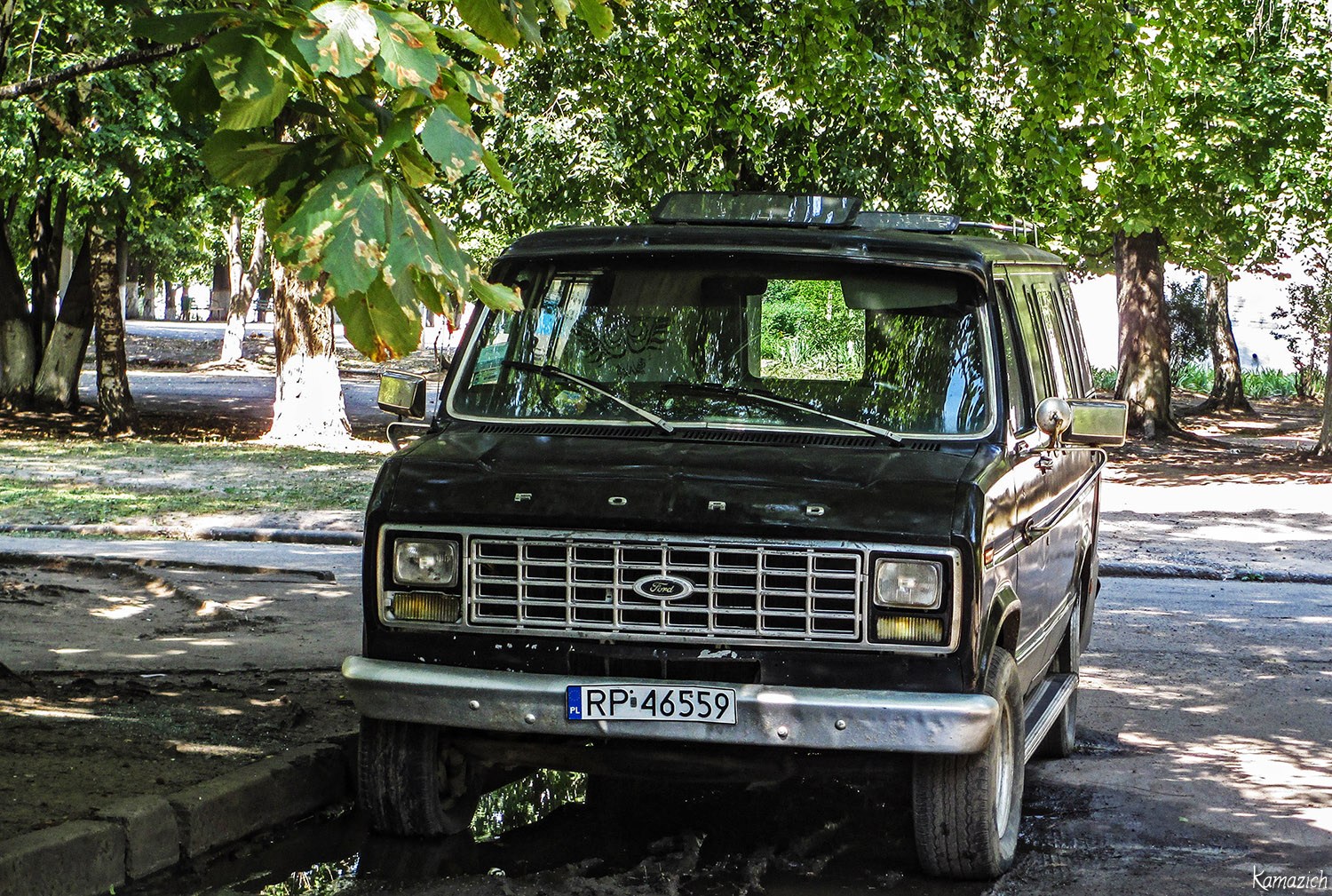 RP 46559, Ford E-Series 3rd gen, 1974–1991
