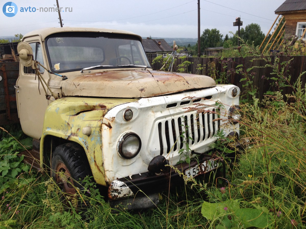 з 5506 КВ, GAZ 52/53 