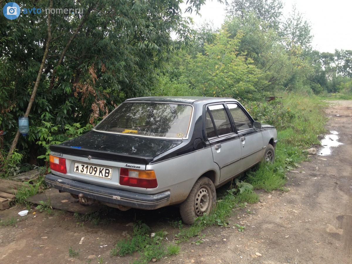 а 3109 КВ, Renault 18 1st gen Sedan (134), 1978–1986 (–1994 for LATAM-market)