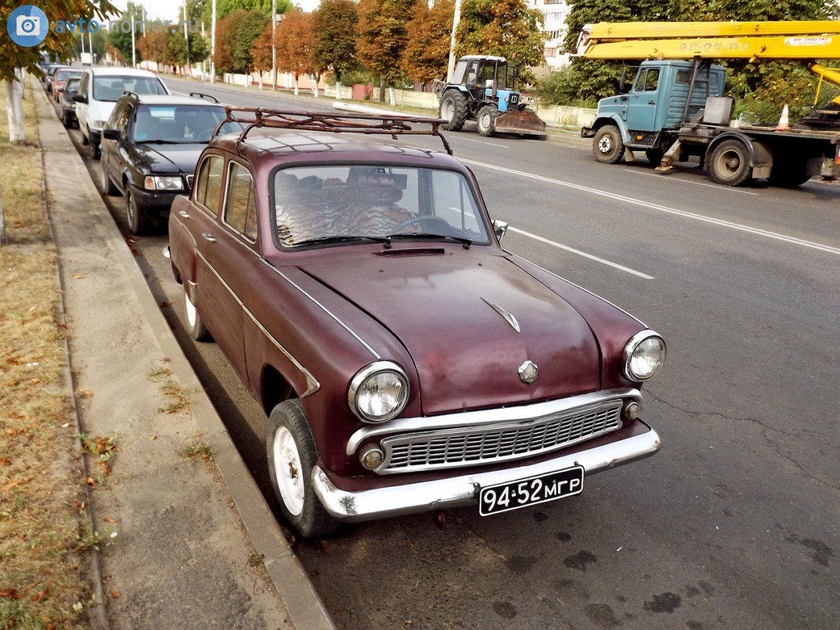 9452 МГР, Moskvich (AZLK) 402/407/403 407, 1958–1962