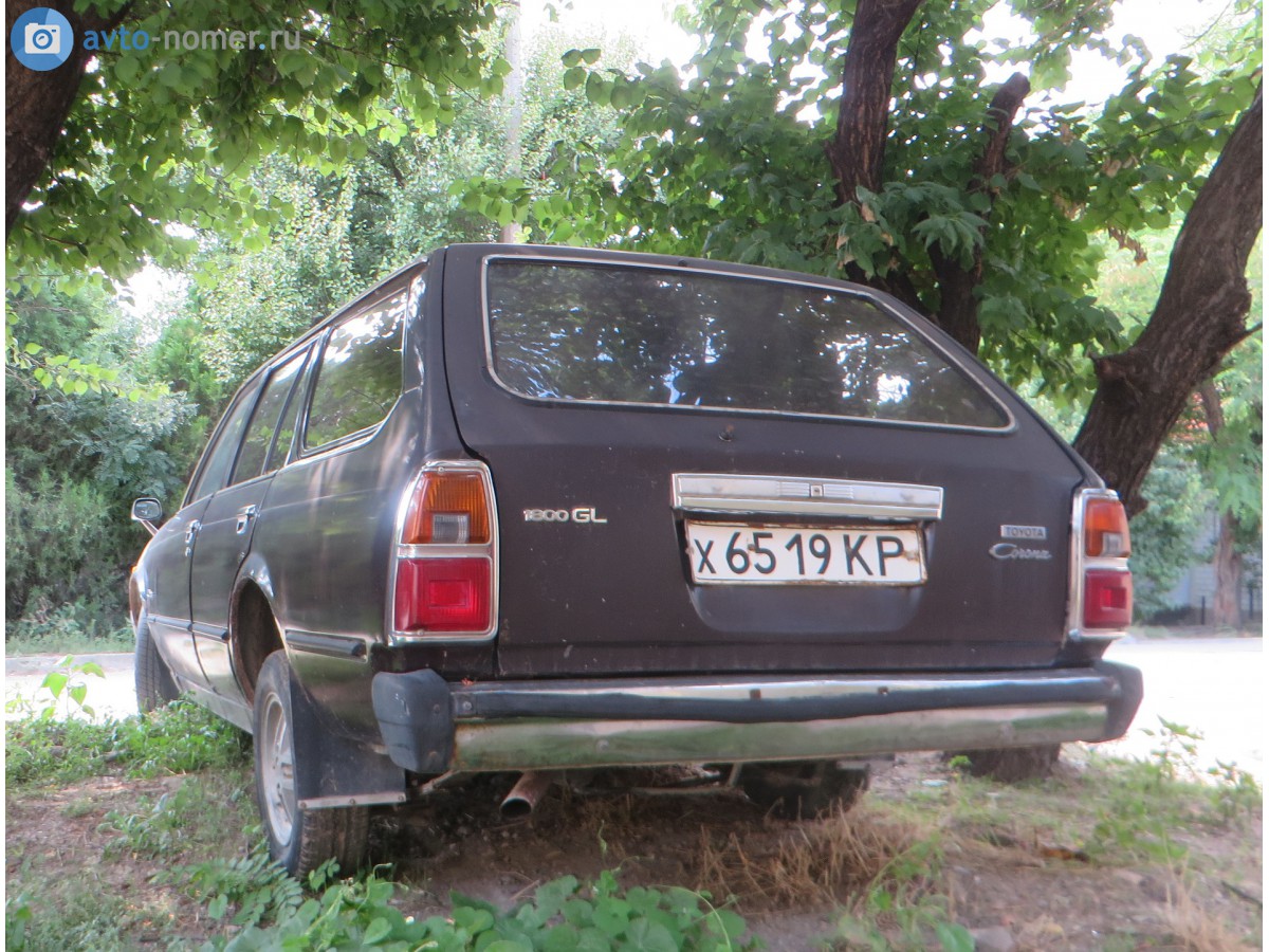 х 6519 КР, Toyota Corona 6th gen Wagon (T130), 1978–1982