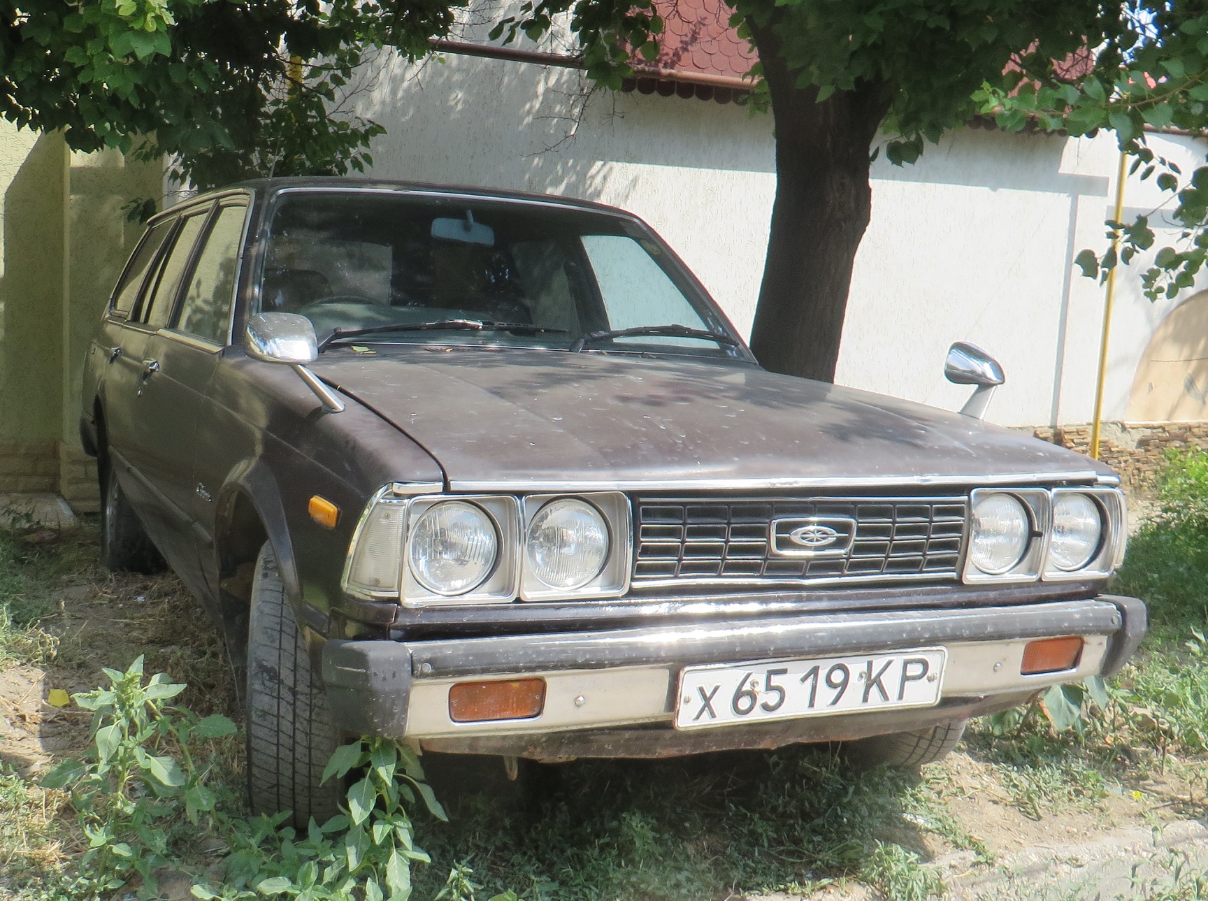 х 6519 КР, Toyota Corona 6th gen Wagon (T130), 1978–1982