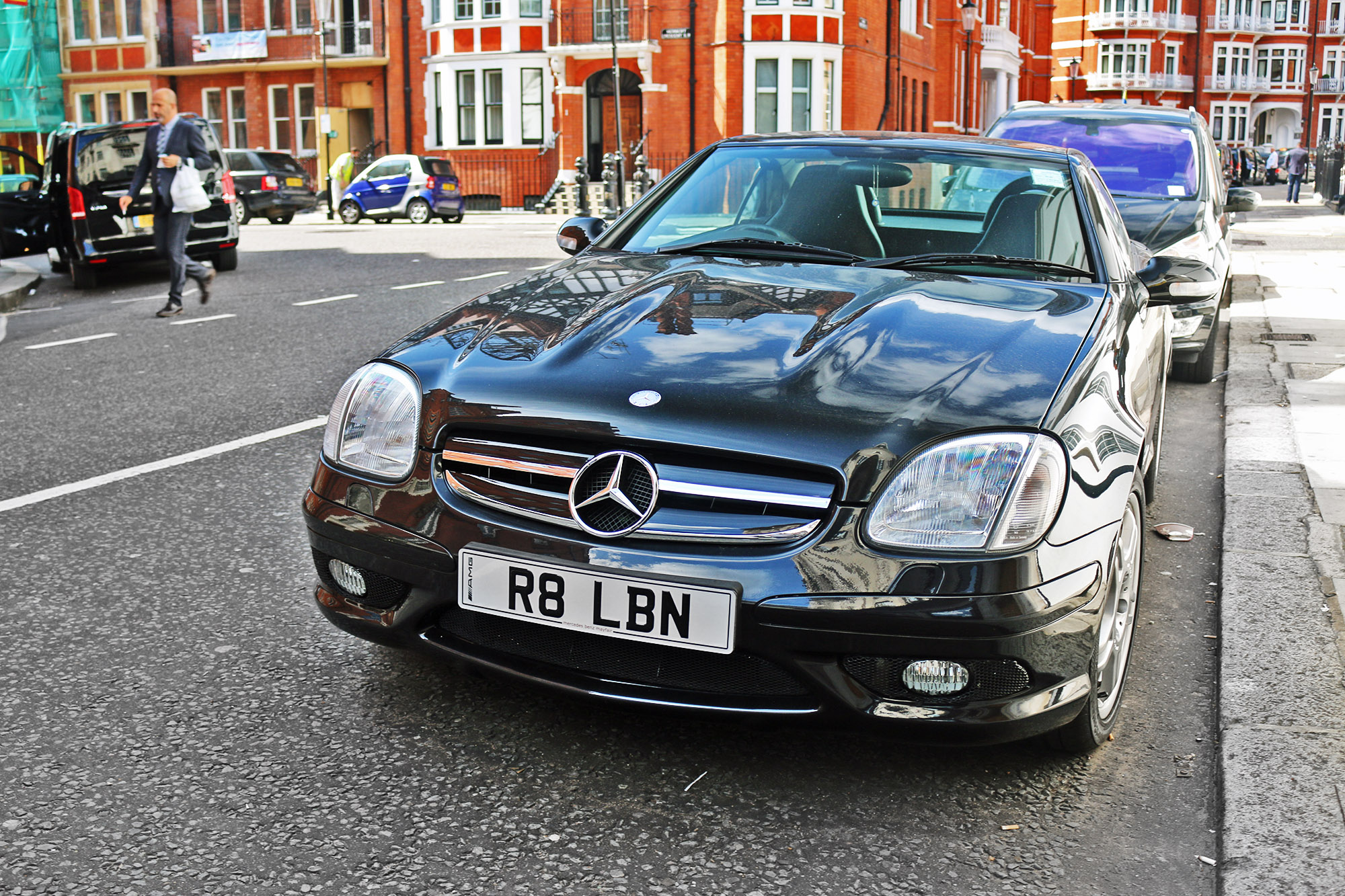 R8LBN, Mercedes-Benz SLK-Klasse 1st gen (R170), 1996–2004