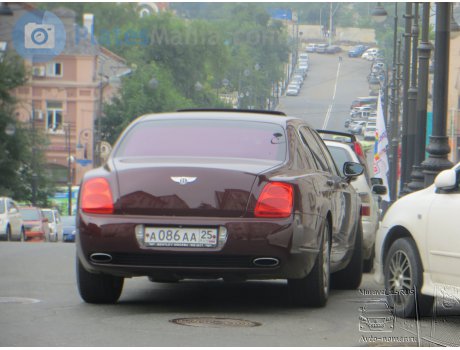 а086аа25, Bentley Continental