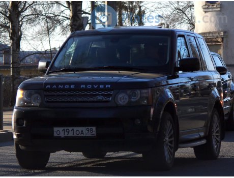 о191оа98, Land Rover Range Rover Sport