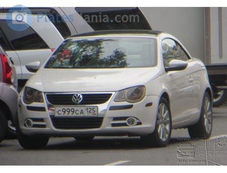 с999са125, Volkswagen Eos