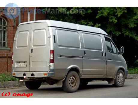 е030вн62, GAZ Соболь (Sobol)