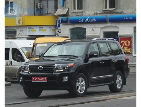 141D 001 63, Toyota Land Cruiser