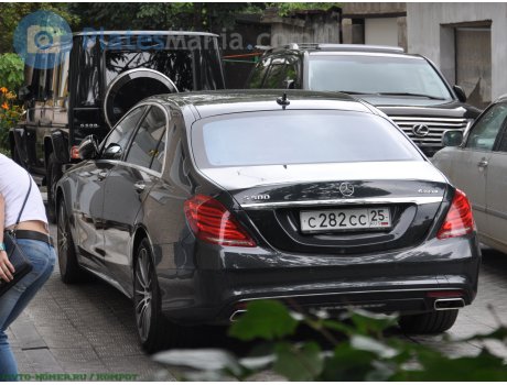 с282сс25, Mercedes-Benz S-Klasse