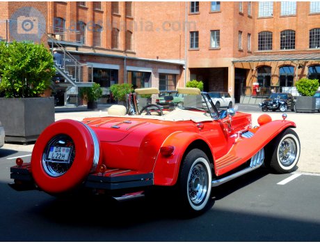 DA L 22H, Clénet Series I Roadster