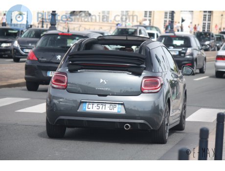 CT-571-DP, Citroёn DS3