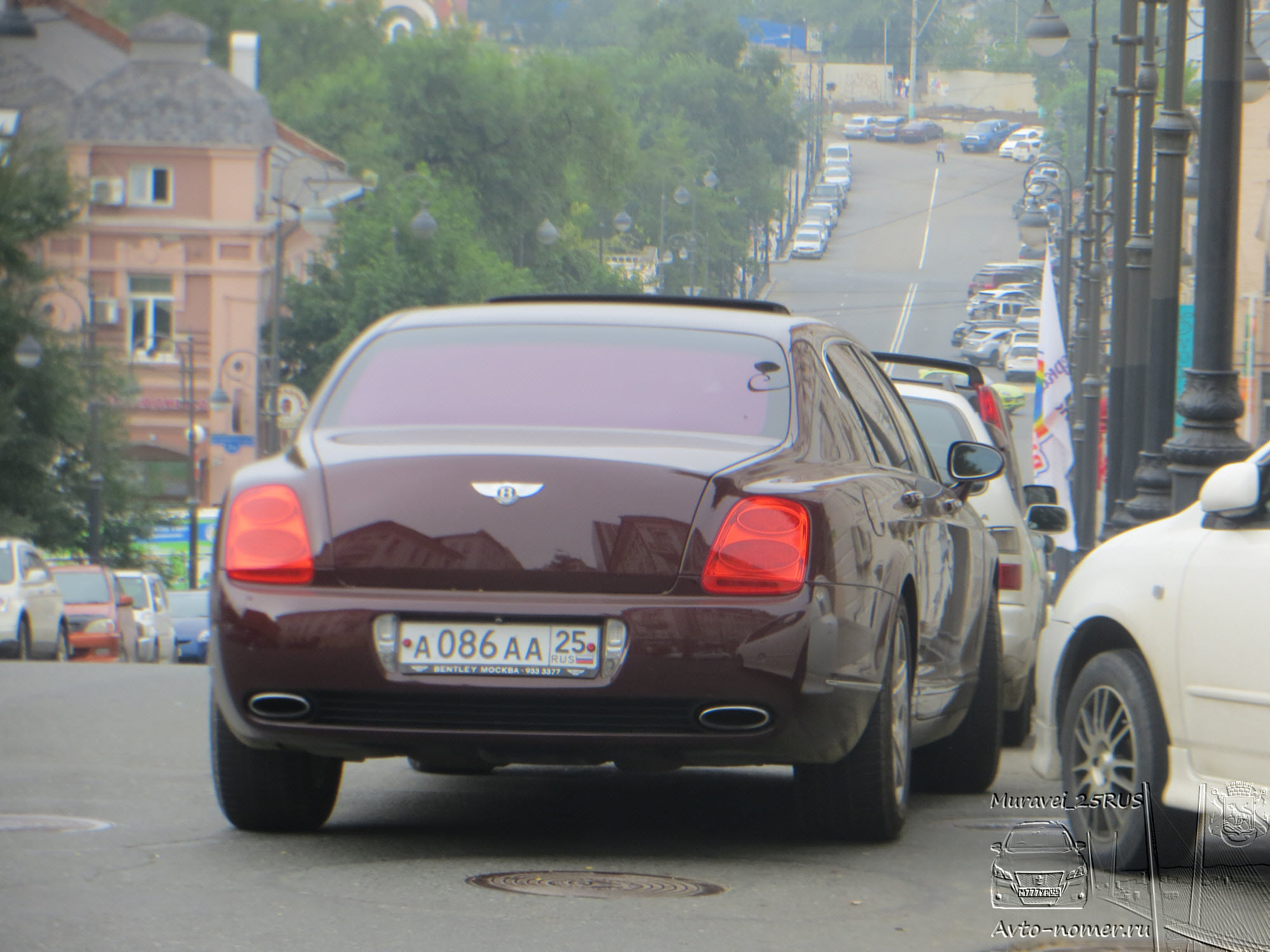 а 086 аа 25, Bentley Continental 4th gen Flying Spur, 2005–2013