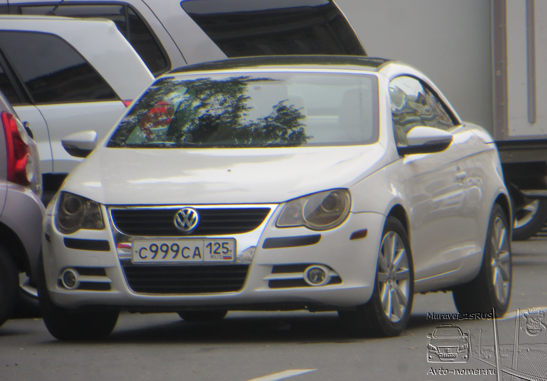 с 999 са 125, Volkswagen Eos 1st gen (1F), 2006–2010