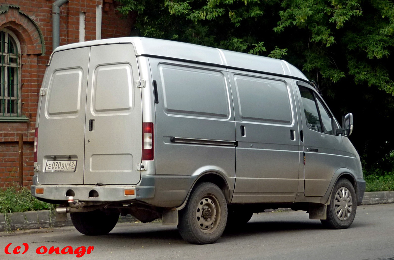 е 030 вн 62, GAZ Соболь (Sobol) 2752 Van, facelift, 2003–