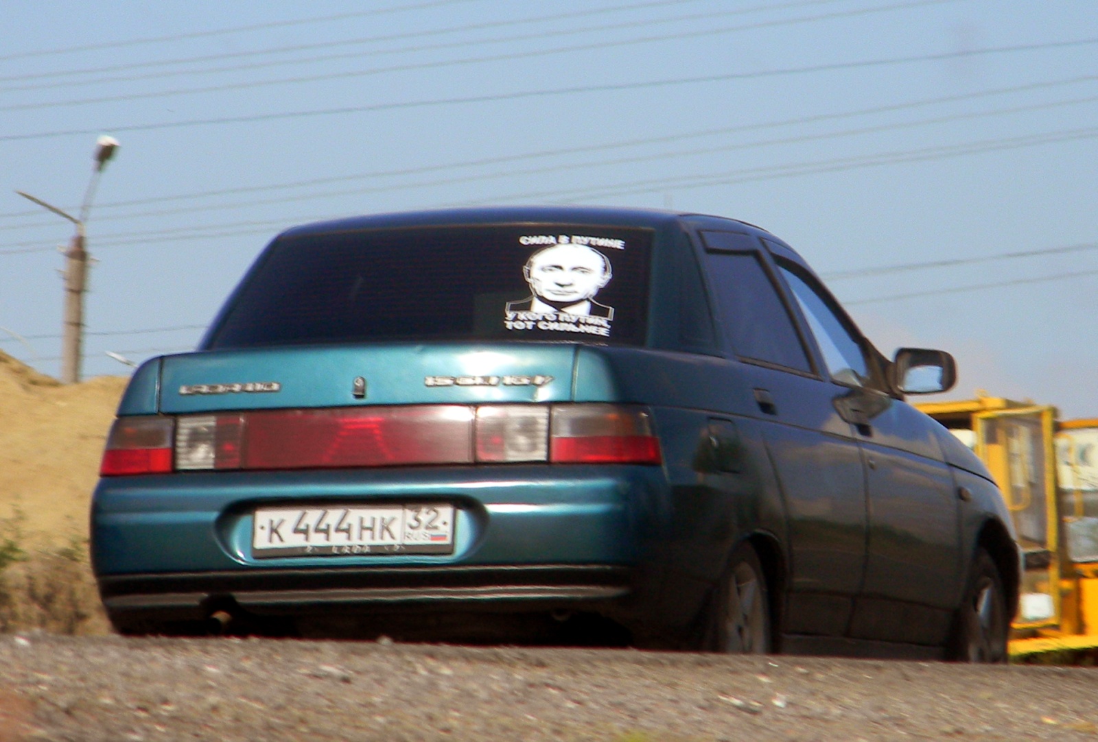 к 444 нк 32, Lada (VAZ) 2110 2110 Sedan, 1995–2007 (–2014 for others)