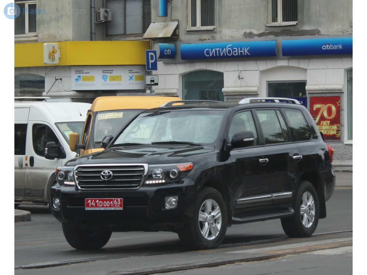 141 D 001 63, Toyota Land Cruiser 200 (J200), 1st facelift, 2011–2015