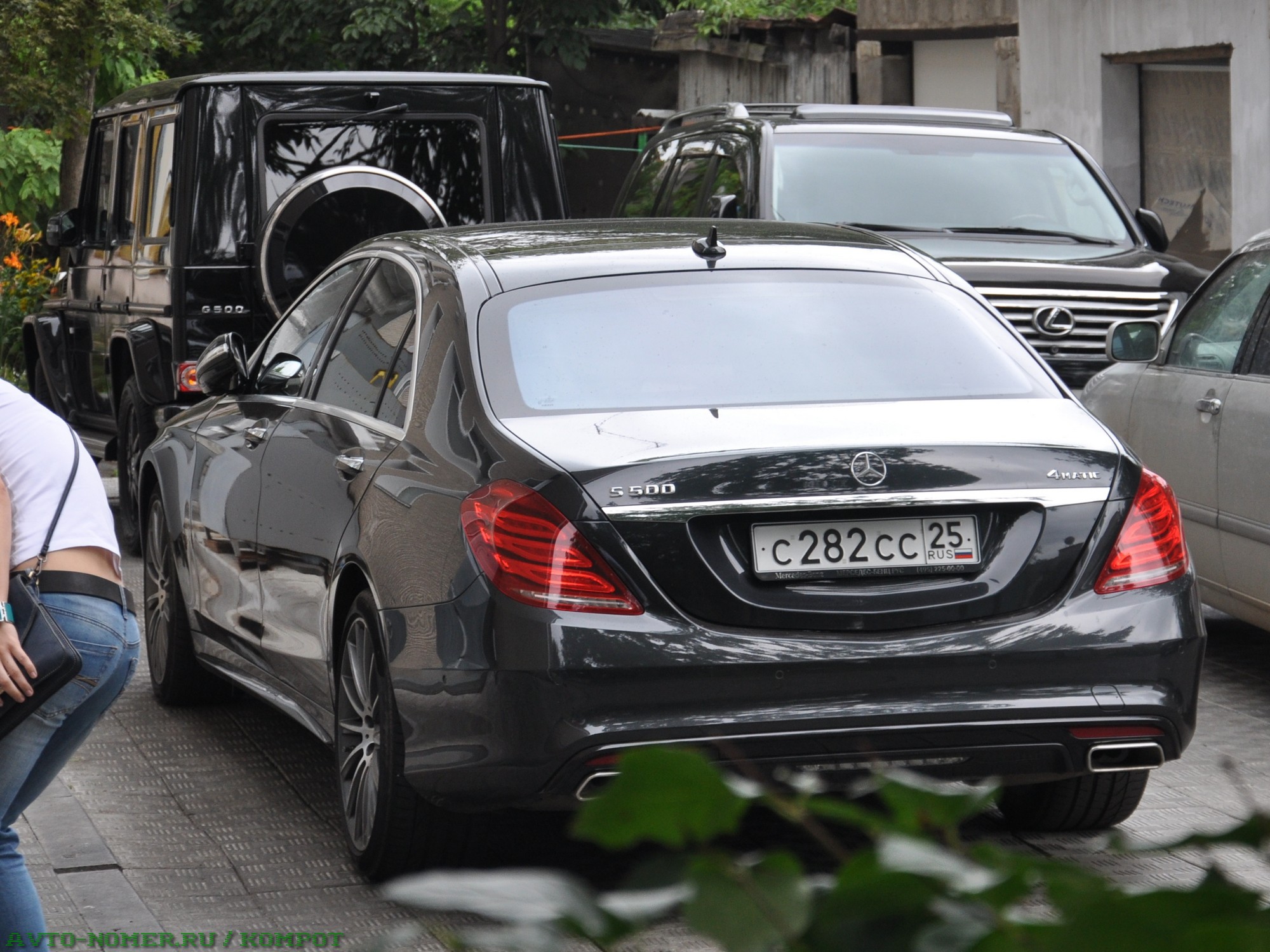с 282 сс 25, Mercedes-Benz S-Klasse 8th gen Sedan (W222/V222), 2013–2020
