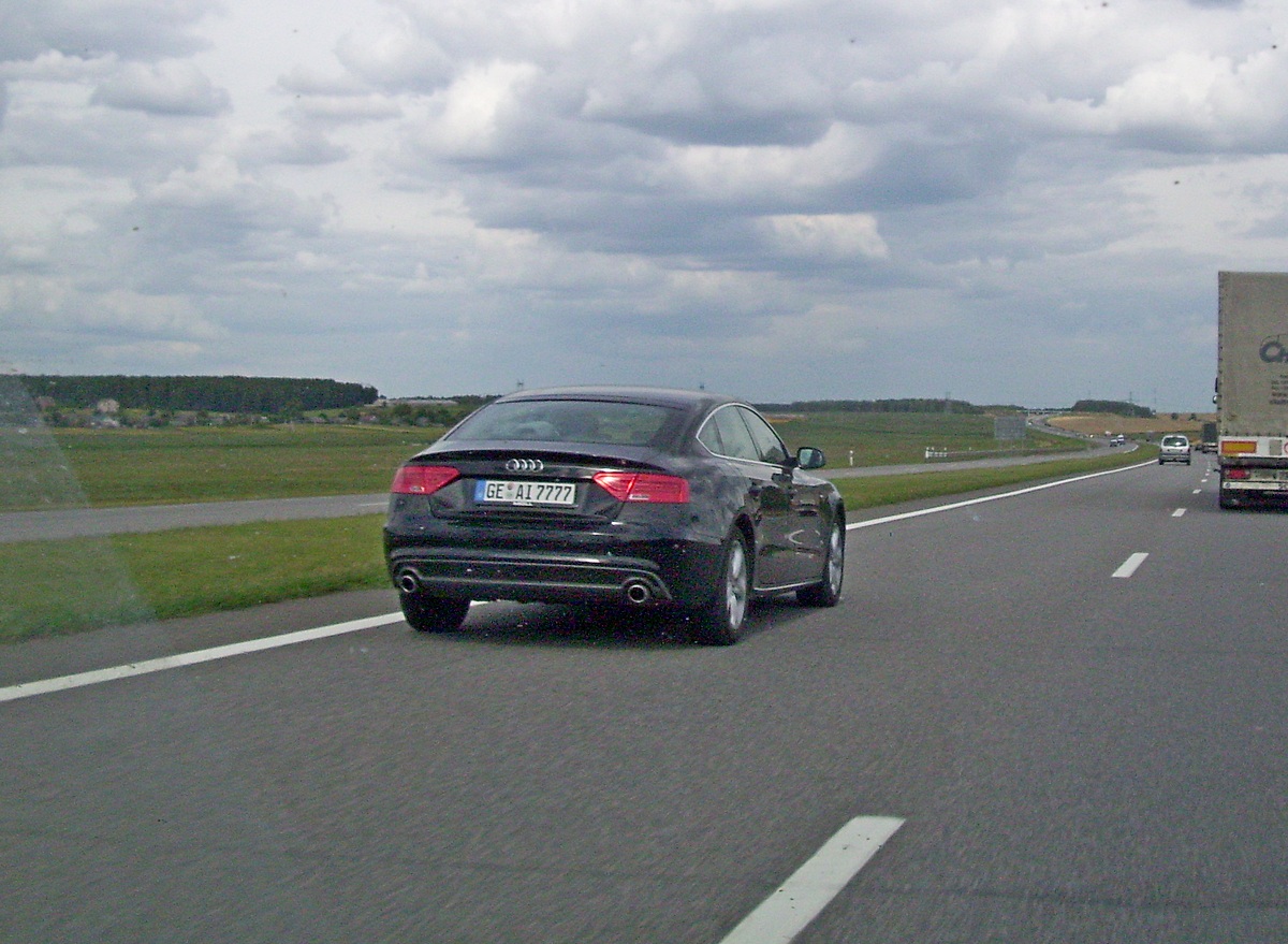 GE AI 7777, Audi A5 1st gen Sportback (B8/8TA), facelift, 2011–2016