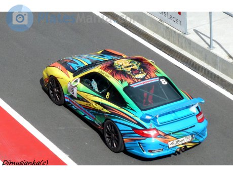 м808мм190, Porsche 911