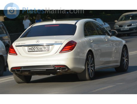 м001оа161, Mercedes-Benz S-Klasse