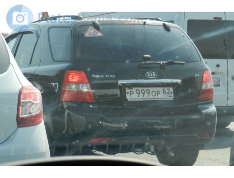 р999ор62, Kia Sorento