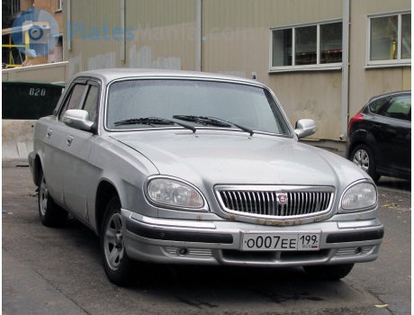 о007ее199, GAZ 31105 Волга