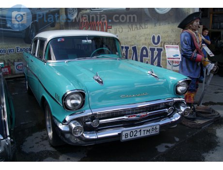 в021тм66, Chevrolet Bel Air
