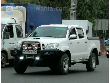 о888вт163, Toyota Hilux