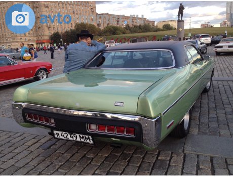 я 4249 ММ, Plymouth Fury