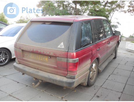 V957 FCC, Land Rover Range Rover