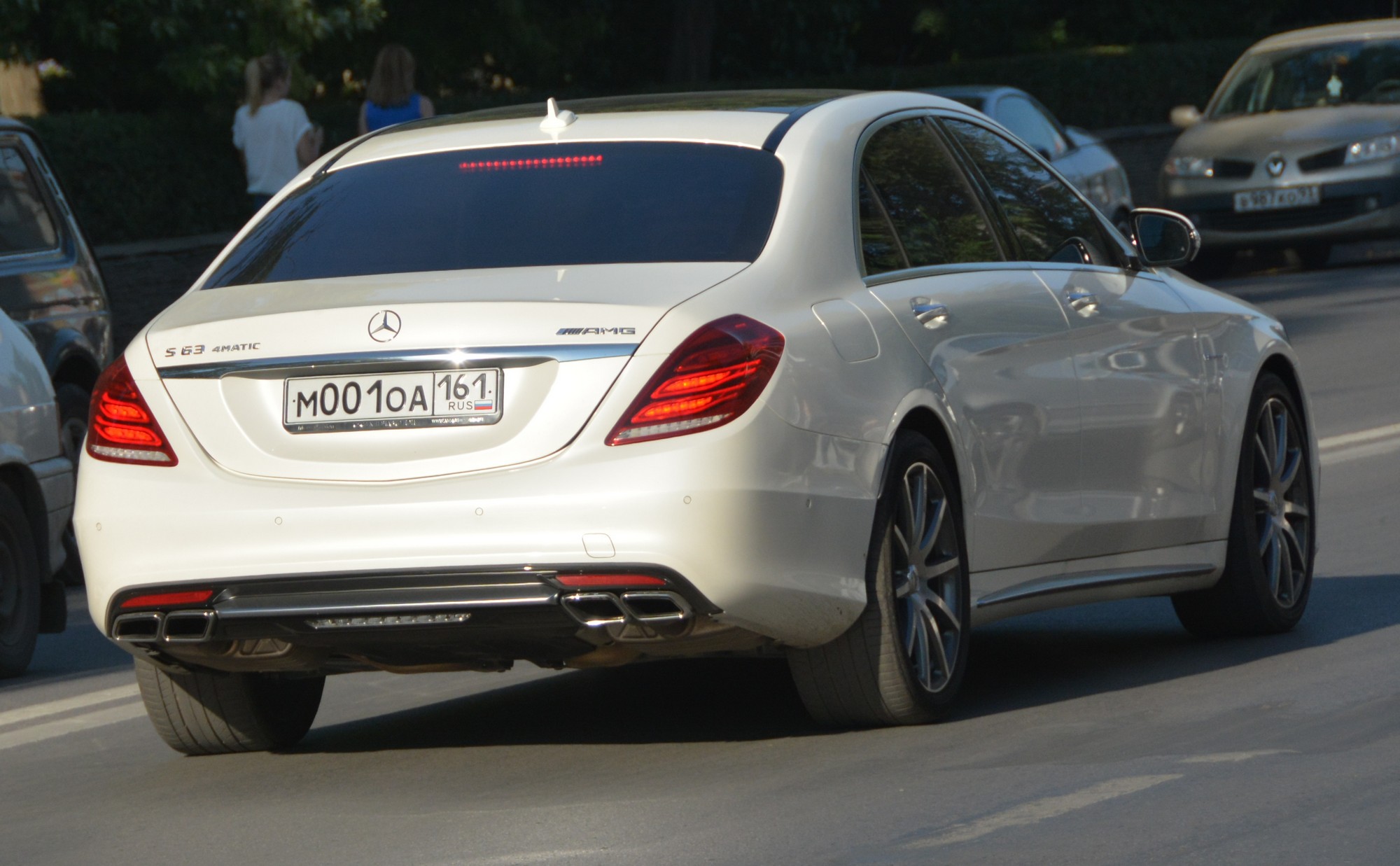 м 001 оа 161, Mercedes-Benz S-Klasse 8th gen Sedan (W222/V222), 2013–2020