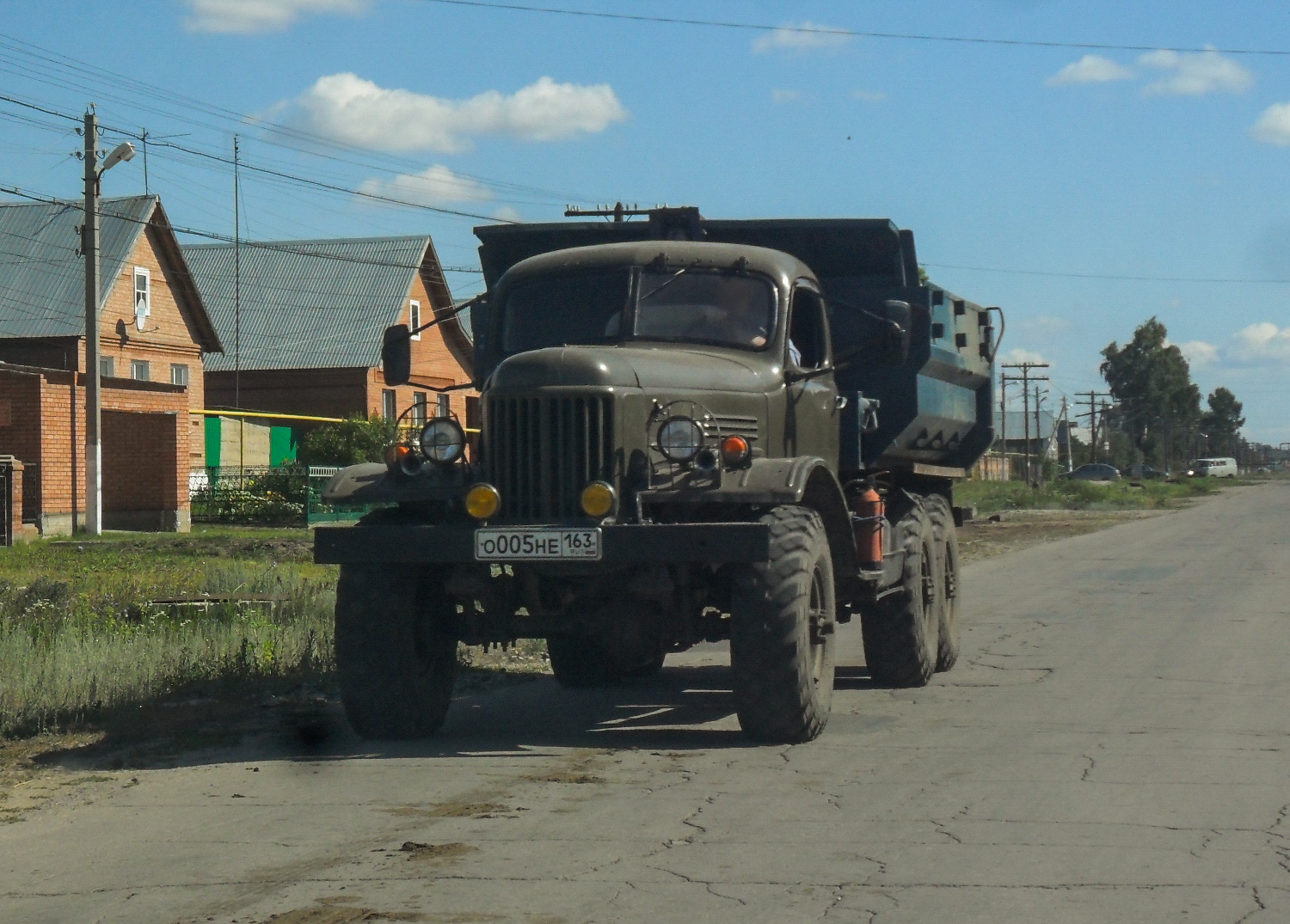 о 005 не 163, ZIL ММЗ-4510 