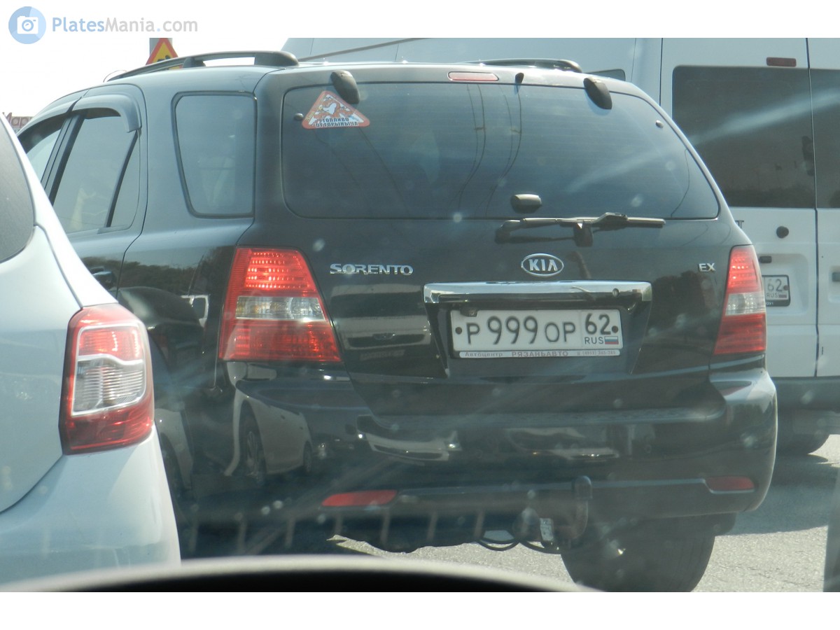 р 999 ор 62, Kia Sorento 1st gen (BL), 2002–2009