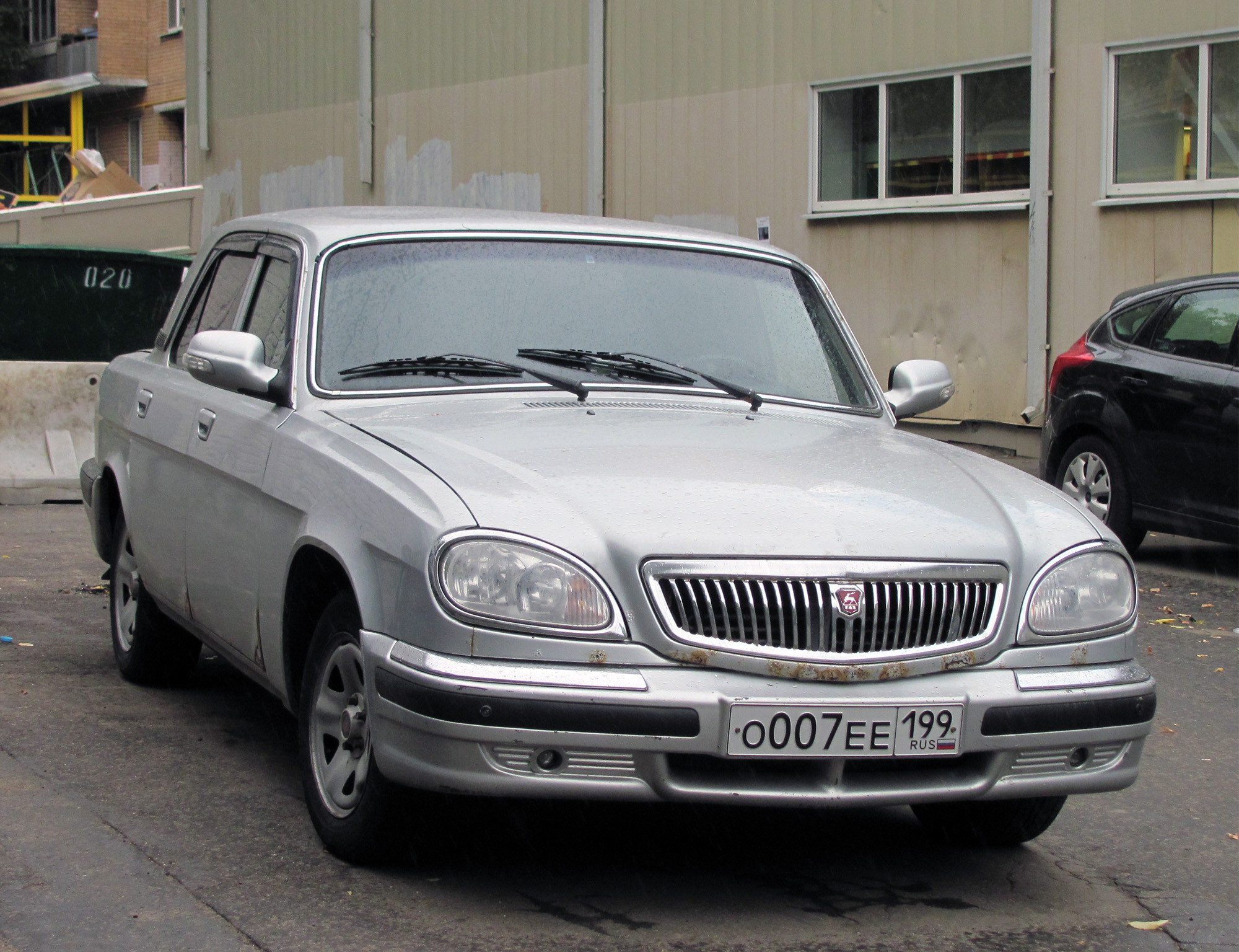 о 007 ее 199, GAZ 31105 Волга 31105 Sedan, 2004–2009