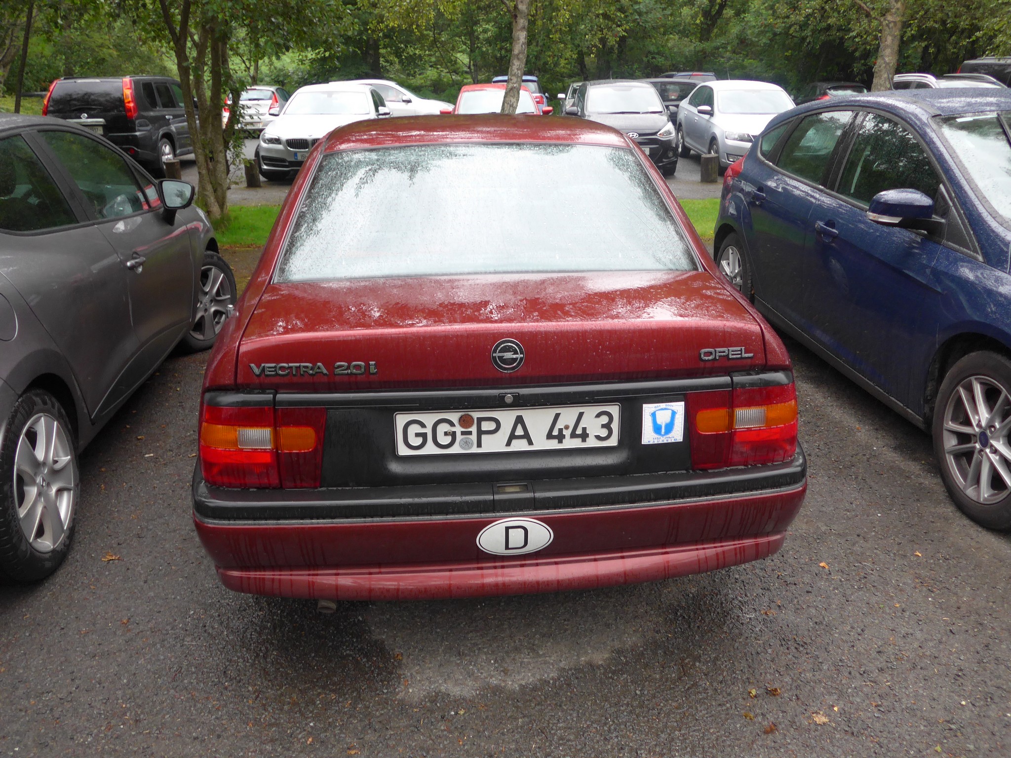 GG PA 443, Opel Vectra 